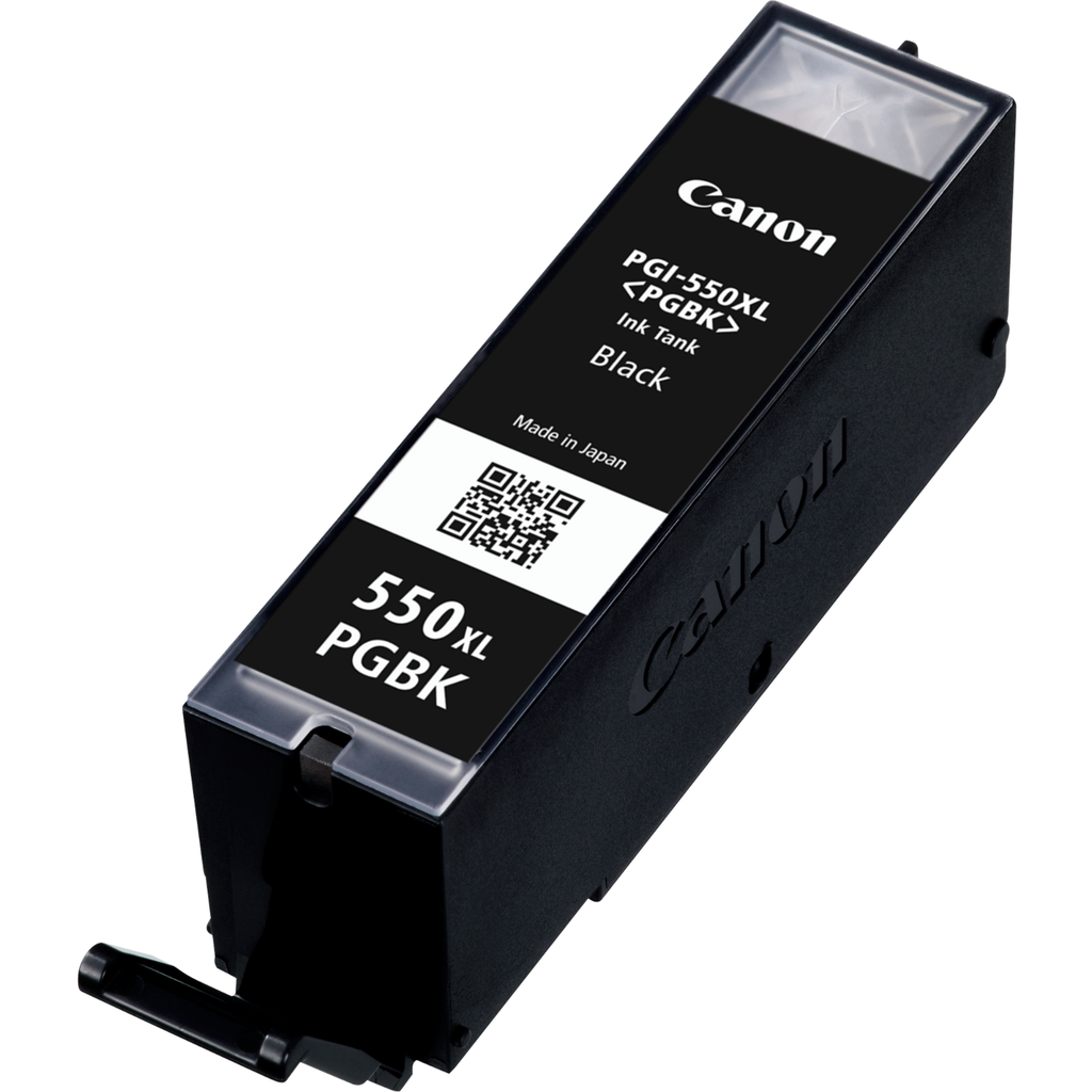 Canon PGI-550PGBKXL / 6431B001 photo black XL ink cartridge, 500 pages