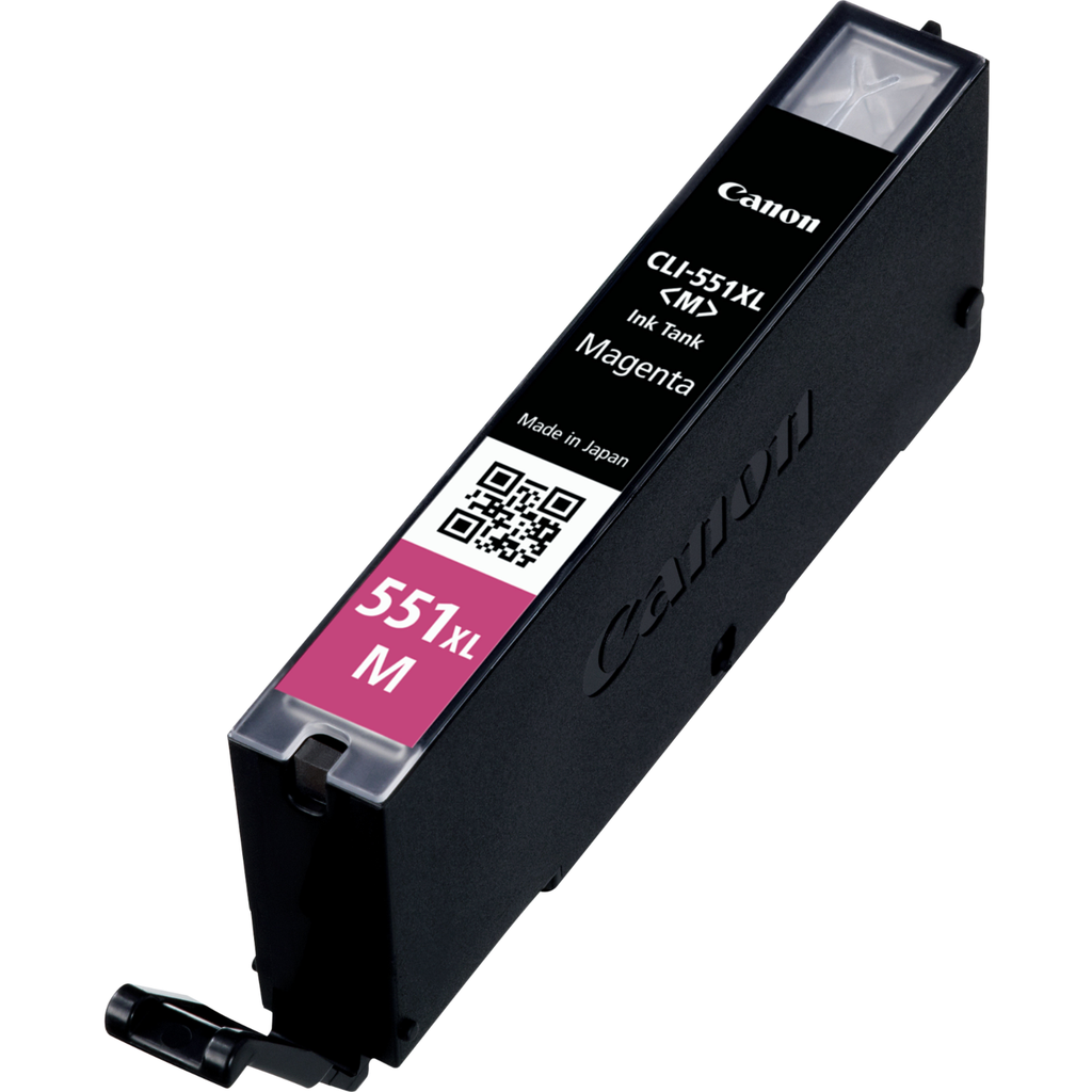 Canon CLI-551MXL / 6445B001 magenta XL ink cartridge, 660 pages