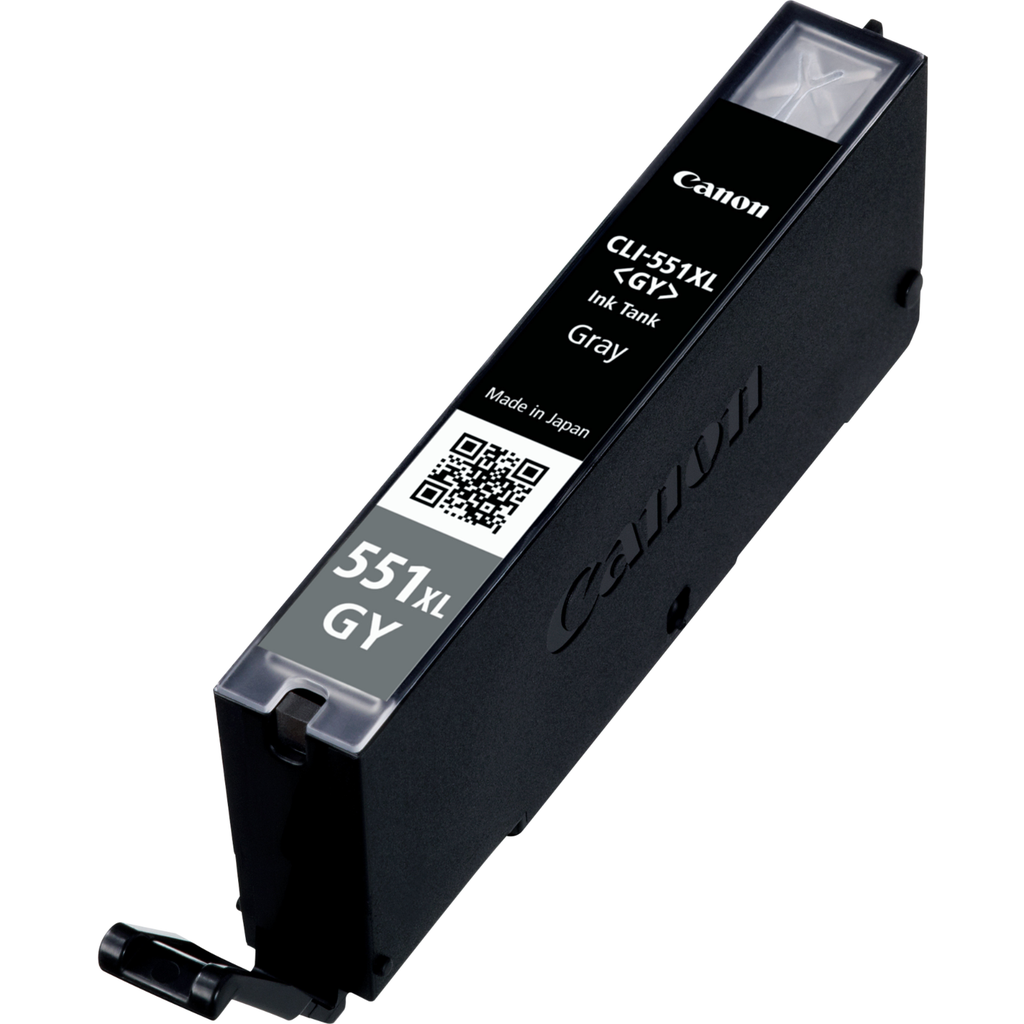 Tintenpatrone Canon CLI-551GYXL / 6447B001 Grau XL, 3.350 Seiten