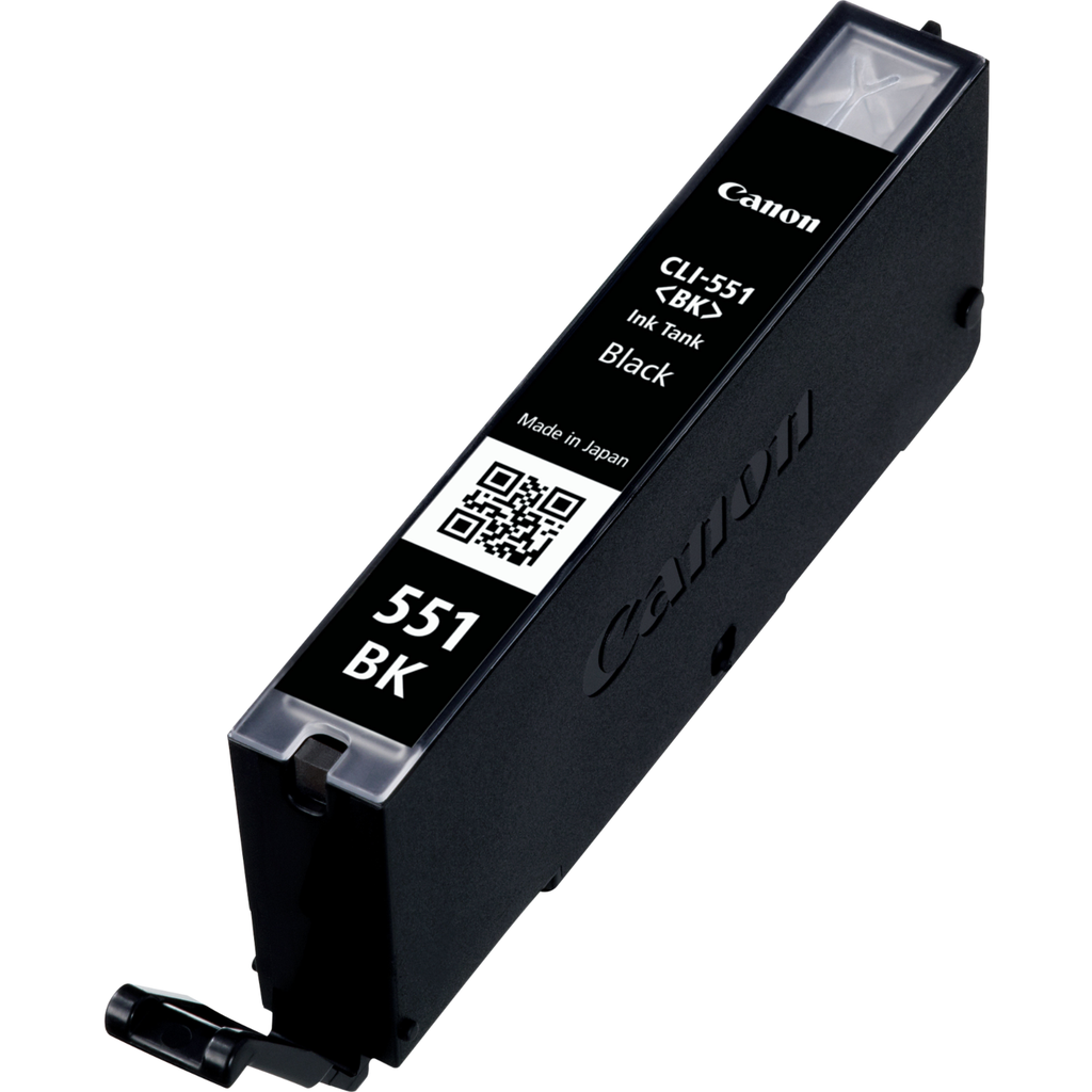 [6508B001] Canon CLI-551BK / 6508B001 black ink cartridge, 495 pages