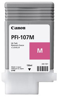 Cartouche d'encre Canon PFI-107M / 6707B001 magenta