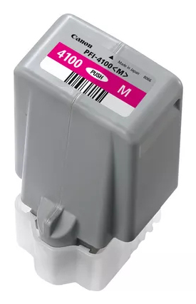 Canon PFI-4100 / 6779C001 magenta ink cartridge, 905 pages