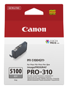 Canon PFI-5100 / 6959C001 gray ink cartridge, 144 ml