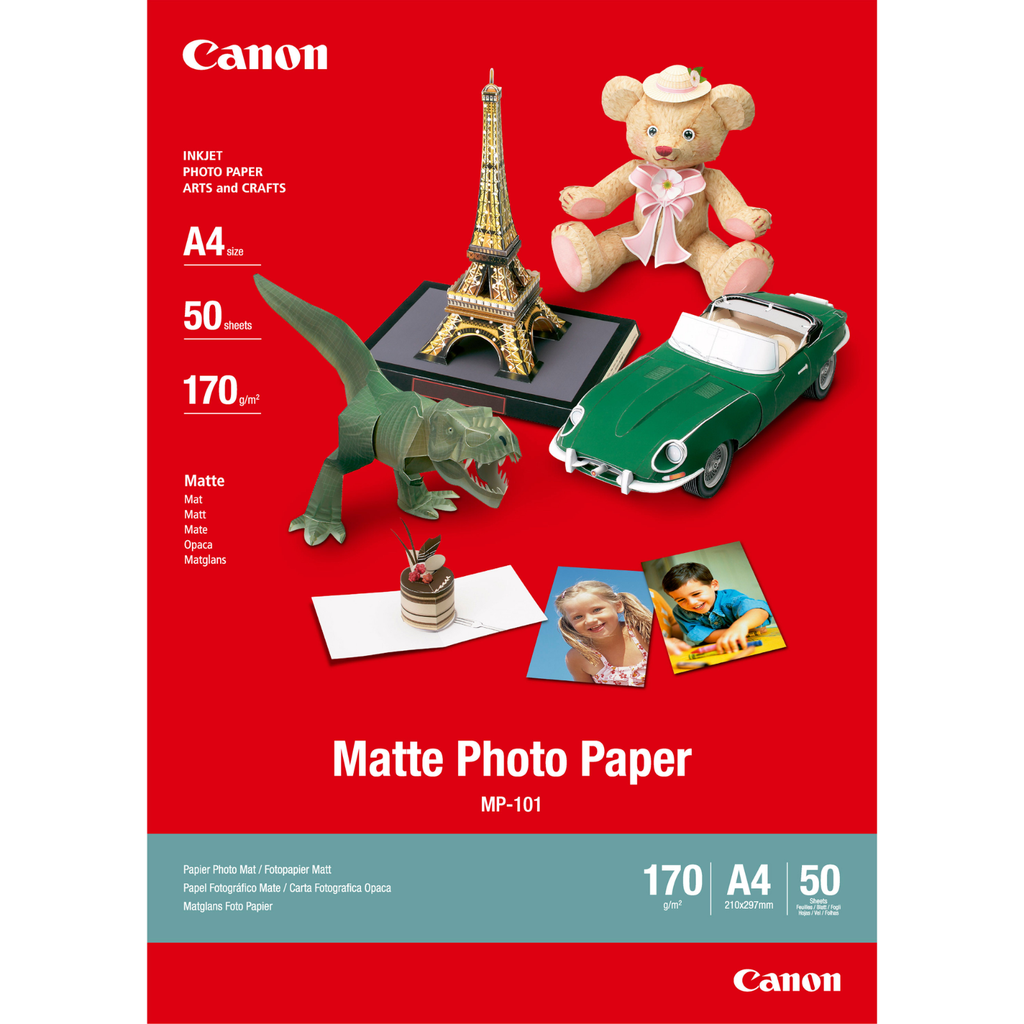 Fotopapier Canon MP-101 / 7981A005, A4, 50 Blatt
