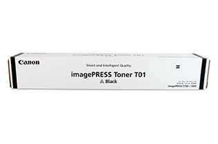 Canon T01 / 8066B001 black toner, 56,000 pages