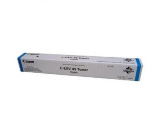 Canon C-EXV49 / 8525B002 cyan toner, 19,000 pages