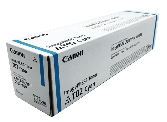 Canon T02 / 8530B001 cyan toner