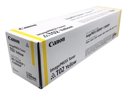 Toner Canon T02 / 8532B001 Gelb