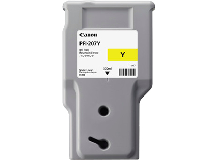 Canon PFI-207Y / 8792B001 yellow ink cartridge