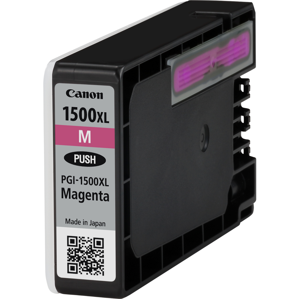 Canon PGI-1500XLM / 9194B001 magenta XL ink cartridge, 780 pages
