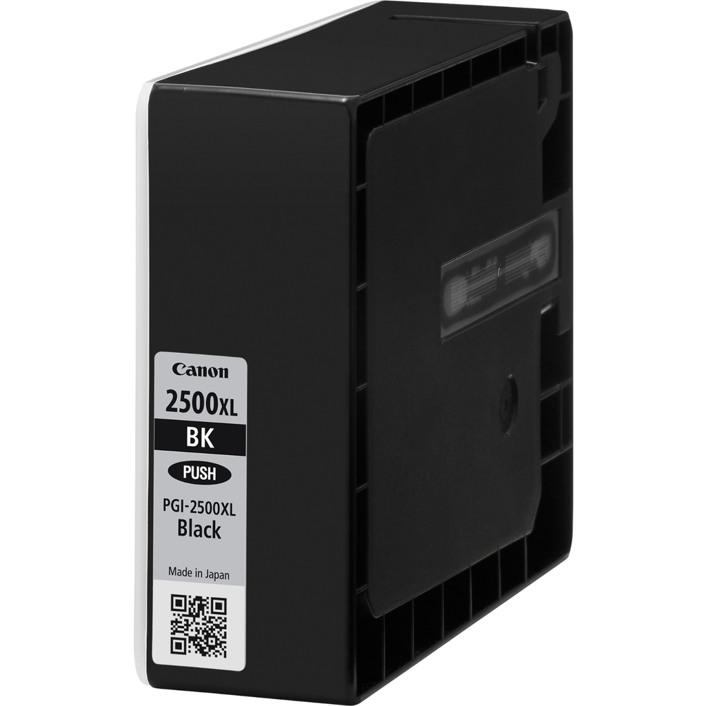 Canon PGI-2500XLBK / 9254B001 black XL ink cartridge, 2,500 pages