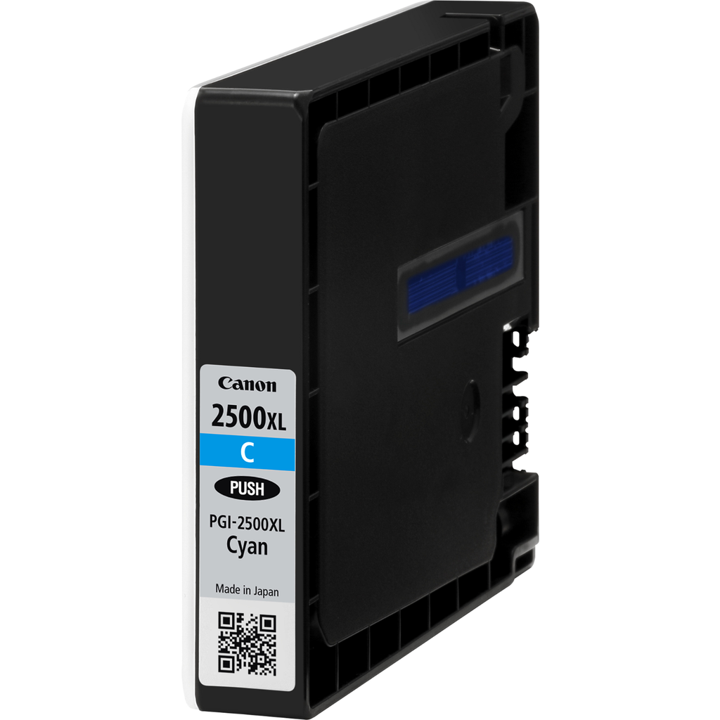 Canon PGI-2500XLC / 9265B001 cyan XL ink cartridge, 1,755 pages