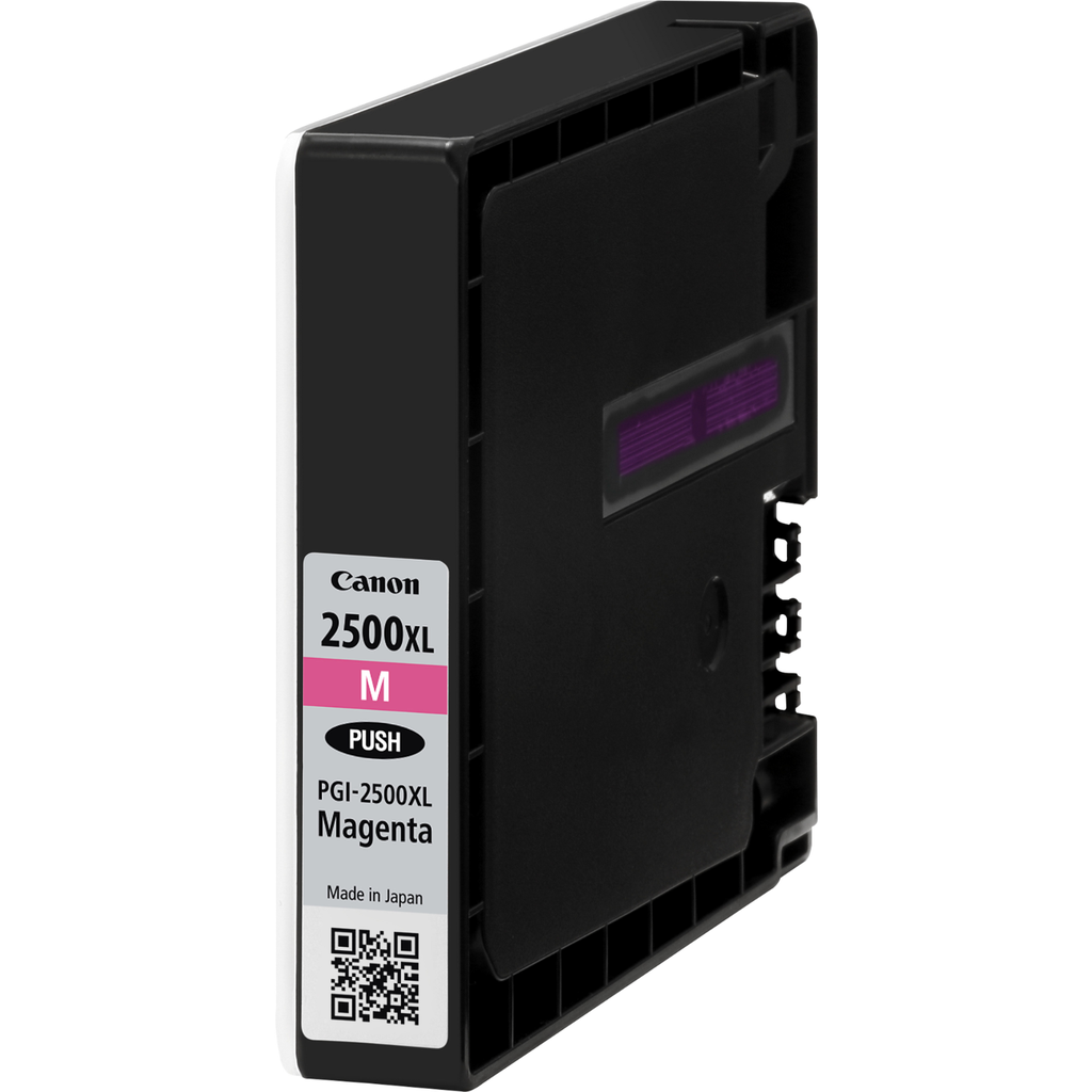 Canon PGI-2500XLM / 9266B001 magenta XL ink cartridge, 1,295 pages