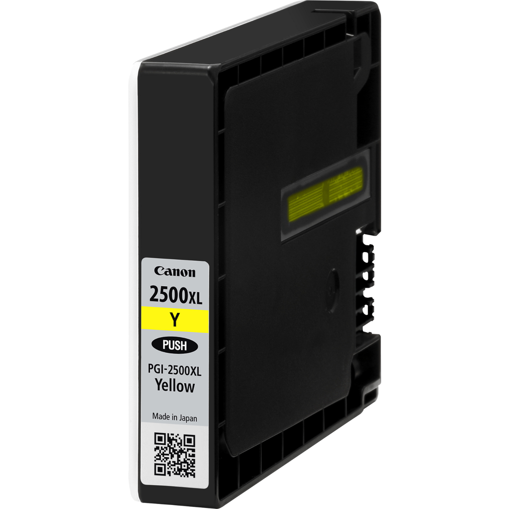 Cartouche d'encre Canon PGI-2500XLY / 9267B001 jaune XL, 1 520 pages
