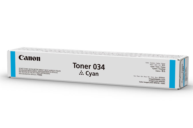 Canon 34 / 9453B001 cyan toner, 7,300 pages