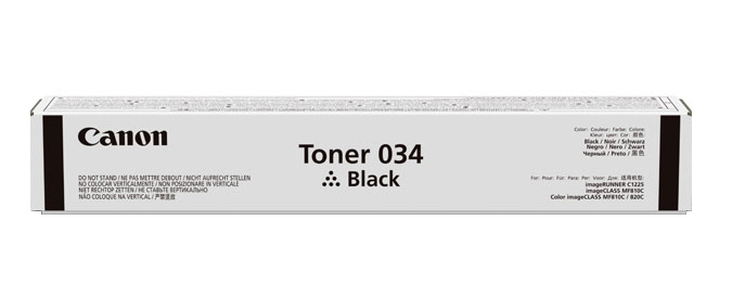 Toner Canon 34 / 9454B001 Schwarz, 12.000 Seiten