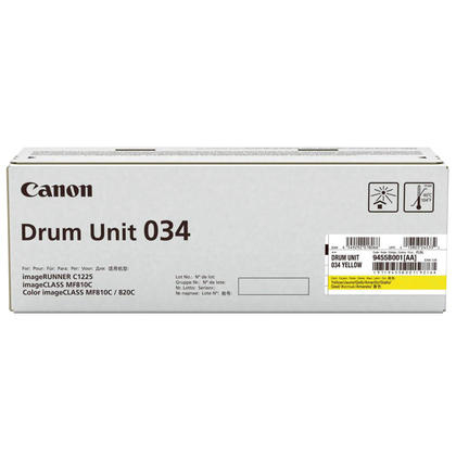 Trommel Canon 34 / 9455B001 Gelb, 34.000 Seiten
