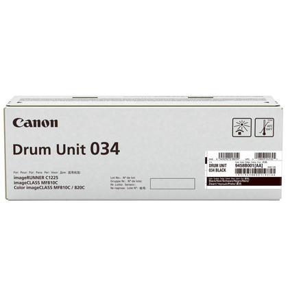 Canon 34 / 9458B001 black imaging drum, 32,500 pages