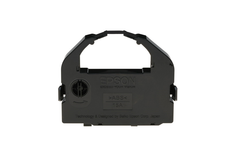 Epson S015262 / C13S015262 black ink ribbon, 2,000,000 characters