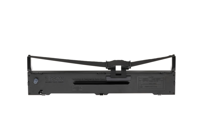 Farbband Epson S015337 / C13S015337 Schwarz, 5.000.000 Zeichen
