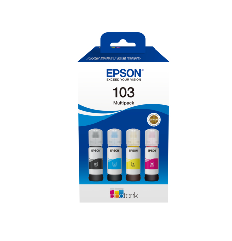 [C13T00S64A] Pack Epson 103 / C13T00S64A 4 couleurs, 4 500 pages
