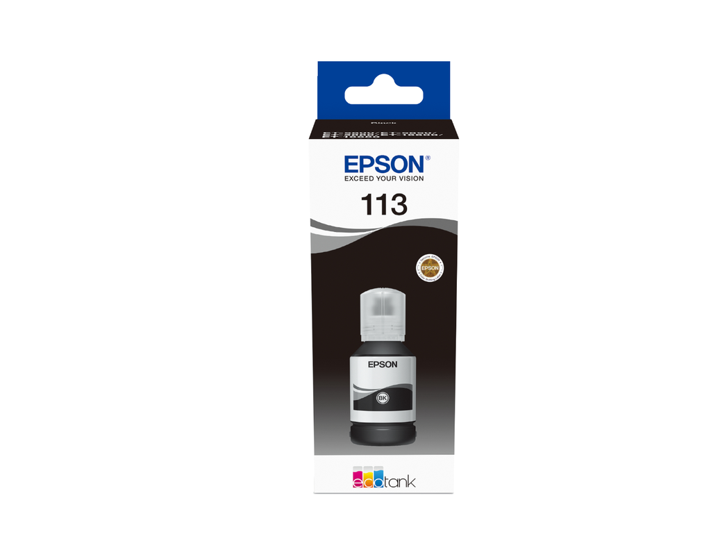 Epson 113 / C13T06B140 black ink bottle, 7,500 pages