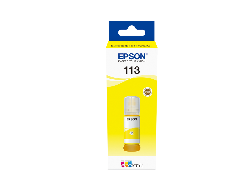 Tintenflasche Epson 113 / C13T06B440 Gelb, 6.000 Seiten