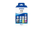 Multipack Tintenpatronen Epson 112 / C13T06C64A, 4 Farben