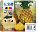 Tintenpatrone Epson 604XL / C13T10H64010 4 Farben XL, 500 Seiten