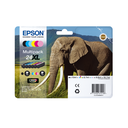 Epson 24 / C13T24224012 cyan ink cartridge, 360 pages
