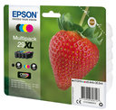 Cartouche d'encre Epson 29XL / C13T29964012 4 couleurs XL, 470 pages