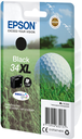 Epson 34XL / C13T34714010 black XL ink cartridge, 1,100 pages