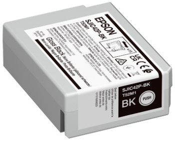 Epson SJIC42P-BK / C13T52M140 black ink cartridge, 50 ml