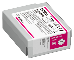 Epson SJIC42P-M / C13T52M340 magenta ink cartridge, 50 ml
