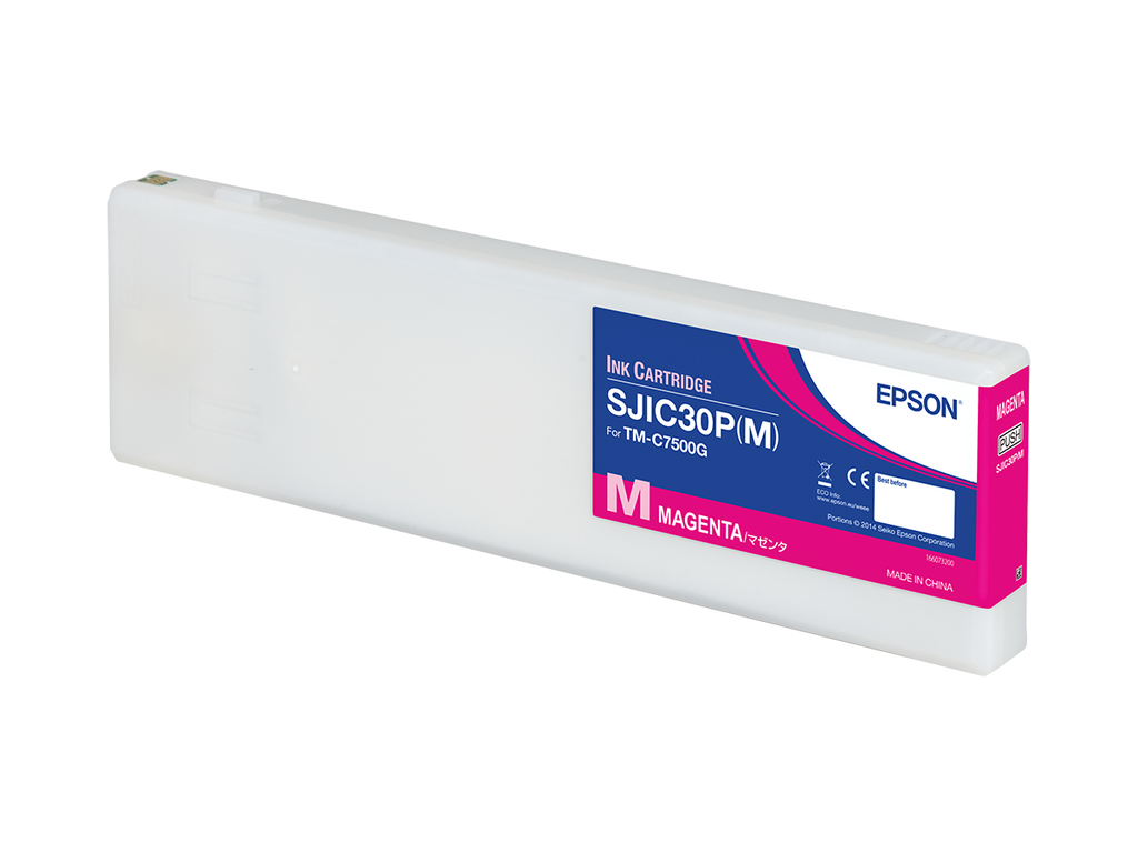 Epson SJIC30P(M) / C33S020641 magenta ink cartridge, 2943 ml