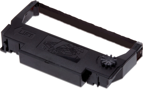 [C43S015376] Ruban encreur Epson ERC38BR / C43S015376 noir et rouge, 750 000 caractères