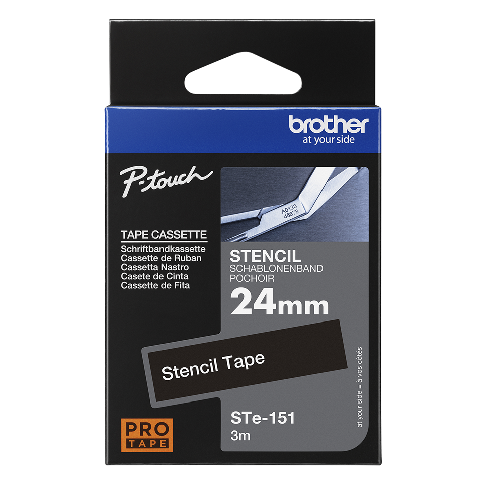 Brother STe-151 / STE151 stencil tape, 24 mm x 3 m