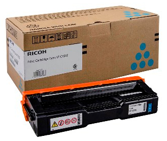 [407544] Ricoh SPC250E / 407544 cyan toner, 1,600 pages