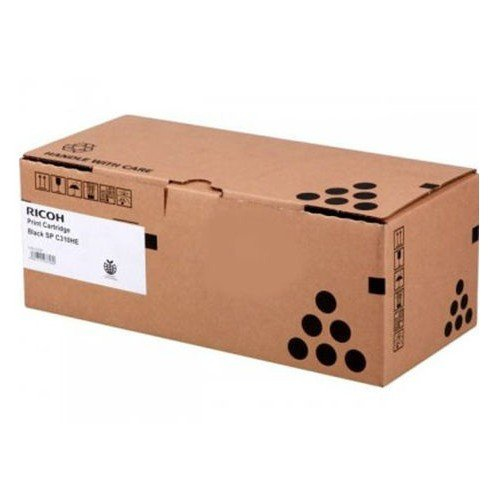 Toner Ricoh Type SPC310 / 407638 noir, 2 500 pages