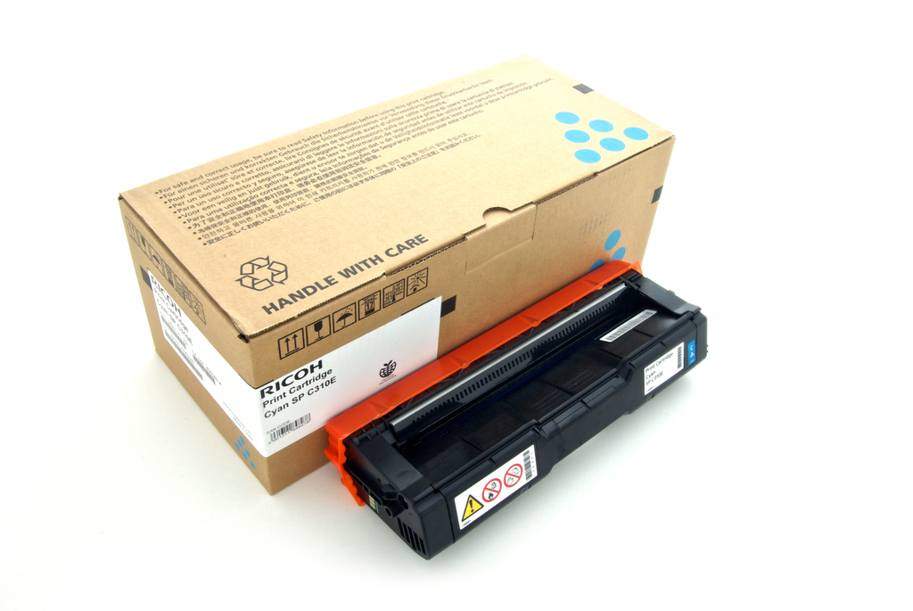 Ricoh Type SPC310 / 407641 cyan toner, 2,500 pages