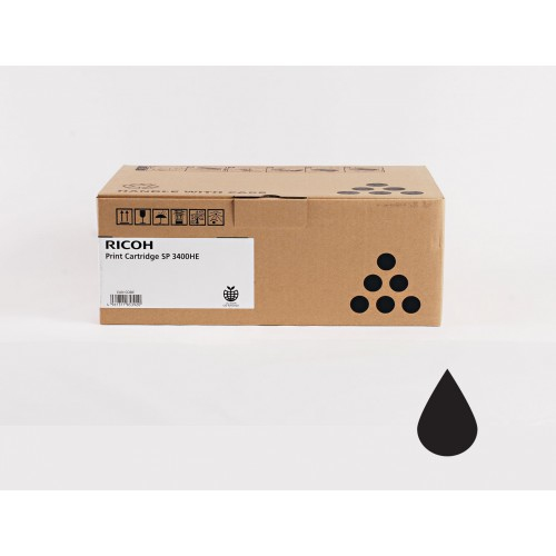 Ricoh SP3400LE / 407647 black toner, 2,500 pages