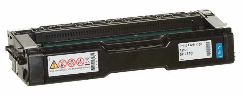 [407900] Ricoh SPC340 / 407900 cyan toner, 5,000 pages