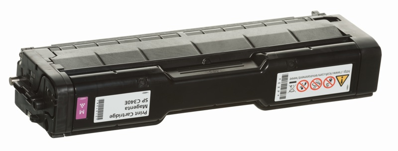 [407901] Ricoh SPC340 / 407901 magenta toner, 5,000 pages