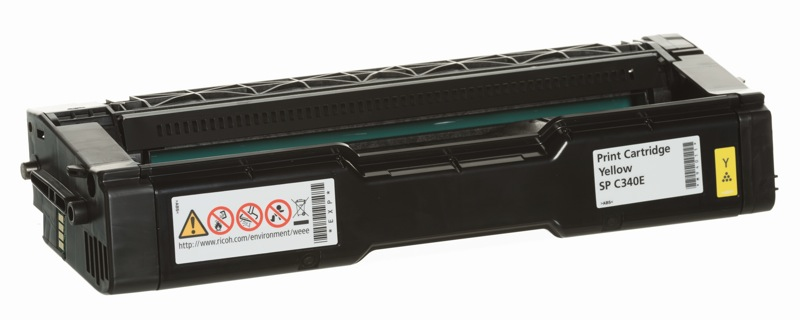 [407902] Toner Ricoh SPC340 / 407902 jaune, 5 000 pages