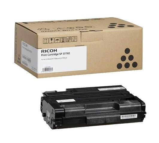 Toner Ricoh SP277 / 408162 noir, 6 400 pages