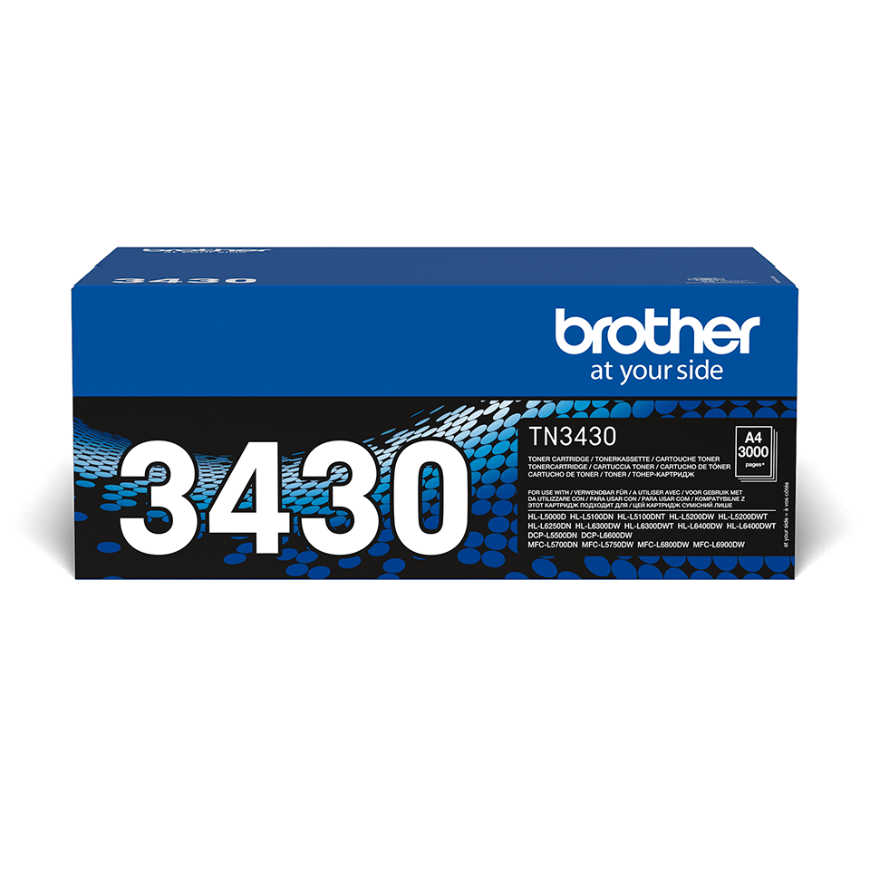 [TN3430] Brother TN-3430 / TN3430 black toner, 3,000 pages