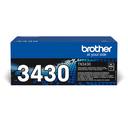Brother TN-3430 / TN3430 black toner, 3,000 pages