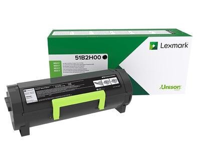 Lexmark 512H / 51B2H00 black XL toner