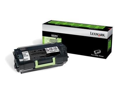 Lexmark 522H / 52D2H0E black XL toner, 25,000 pages
