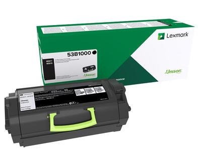 Lexmark 53B2000 black toner